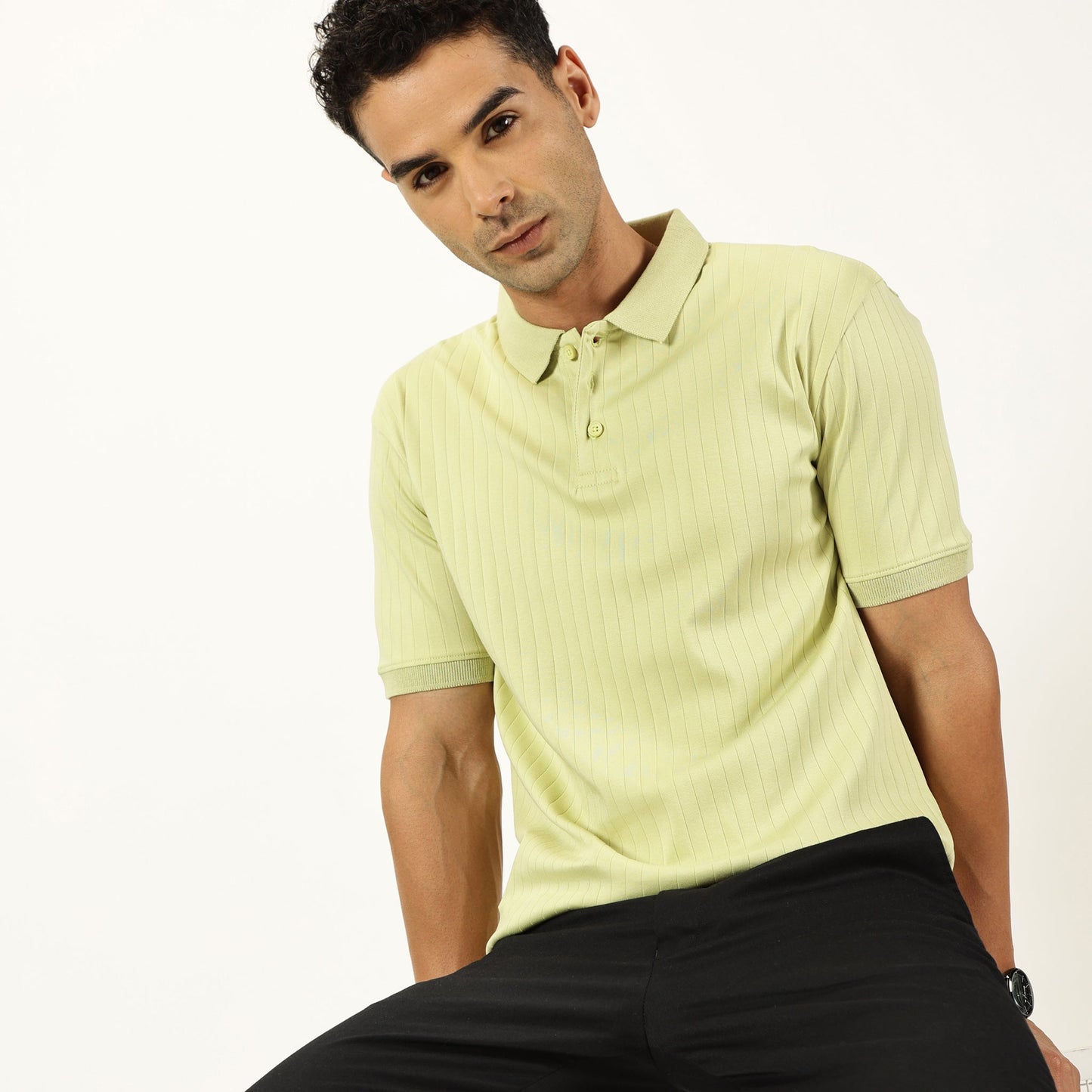 Supima Cotton Drop Needle Polo