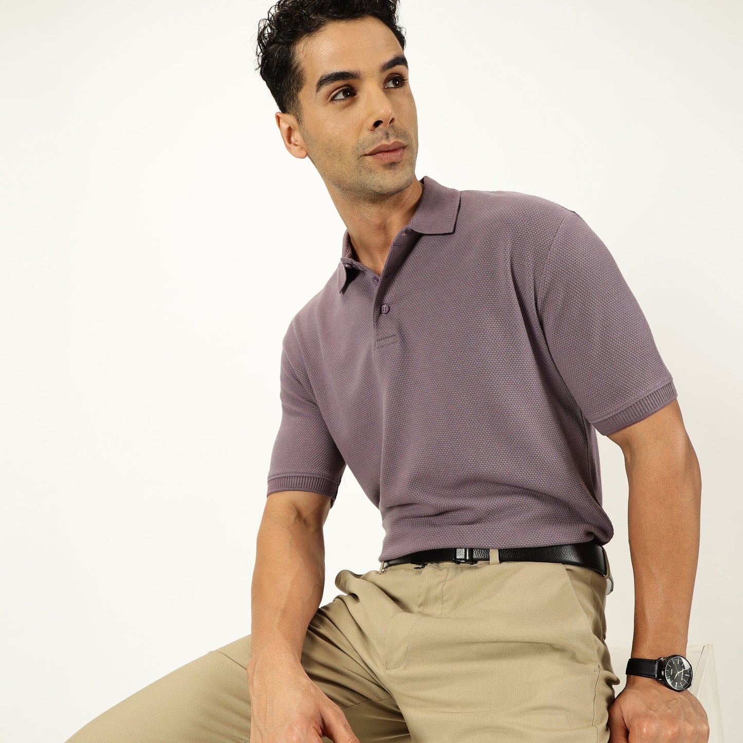 Bamboo Pattani Polo T-Shirts