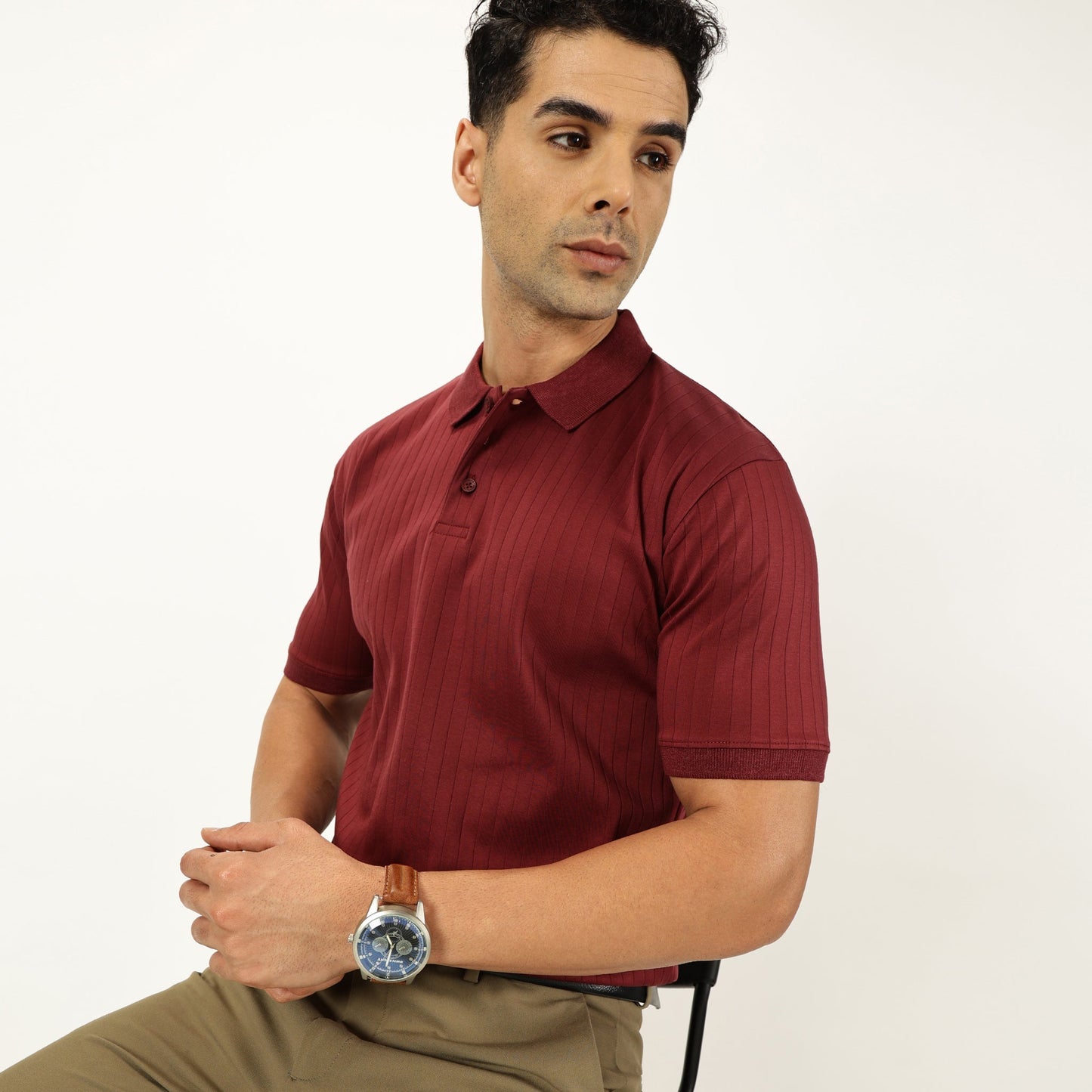 Supima Cotton Drop Needle Polo