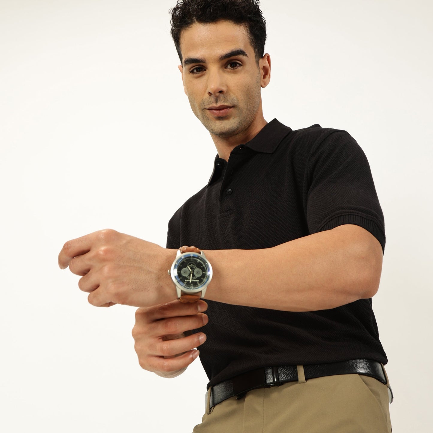 Bamboo Pattani Polo T-Shirts