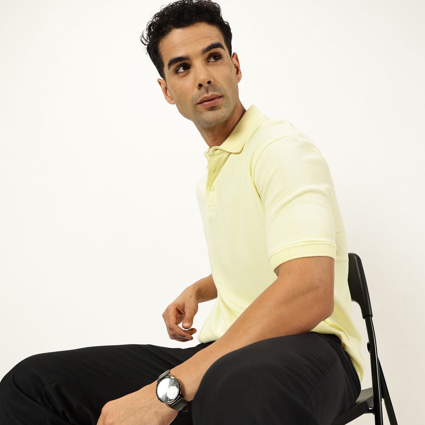 Bamboo Pattani Polo T-Shirts