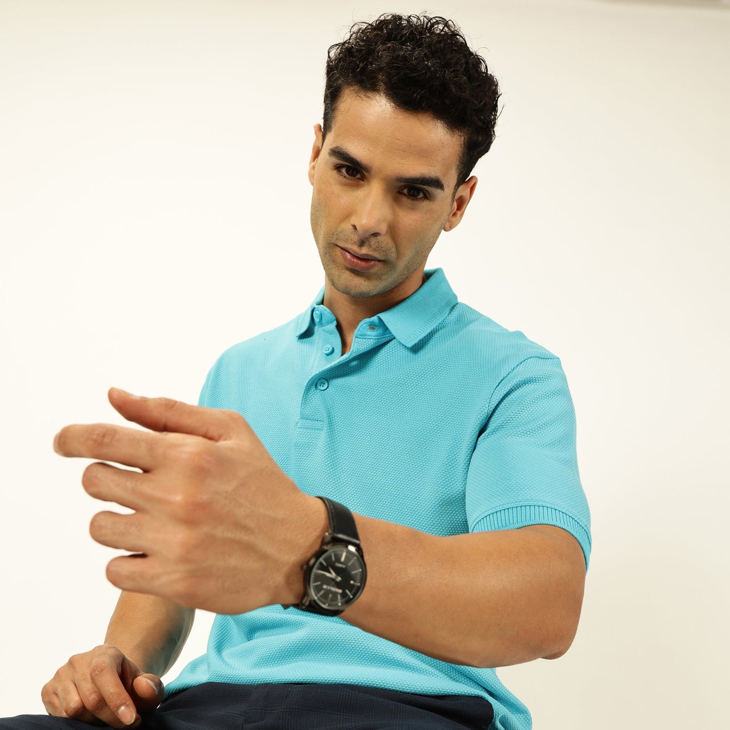 Bamboo Pattani Polo T-Shirts