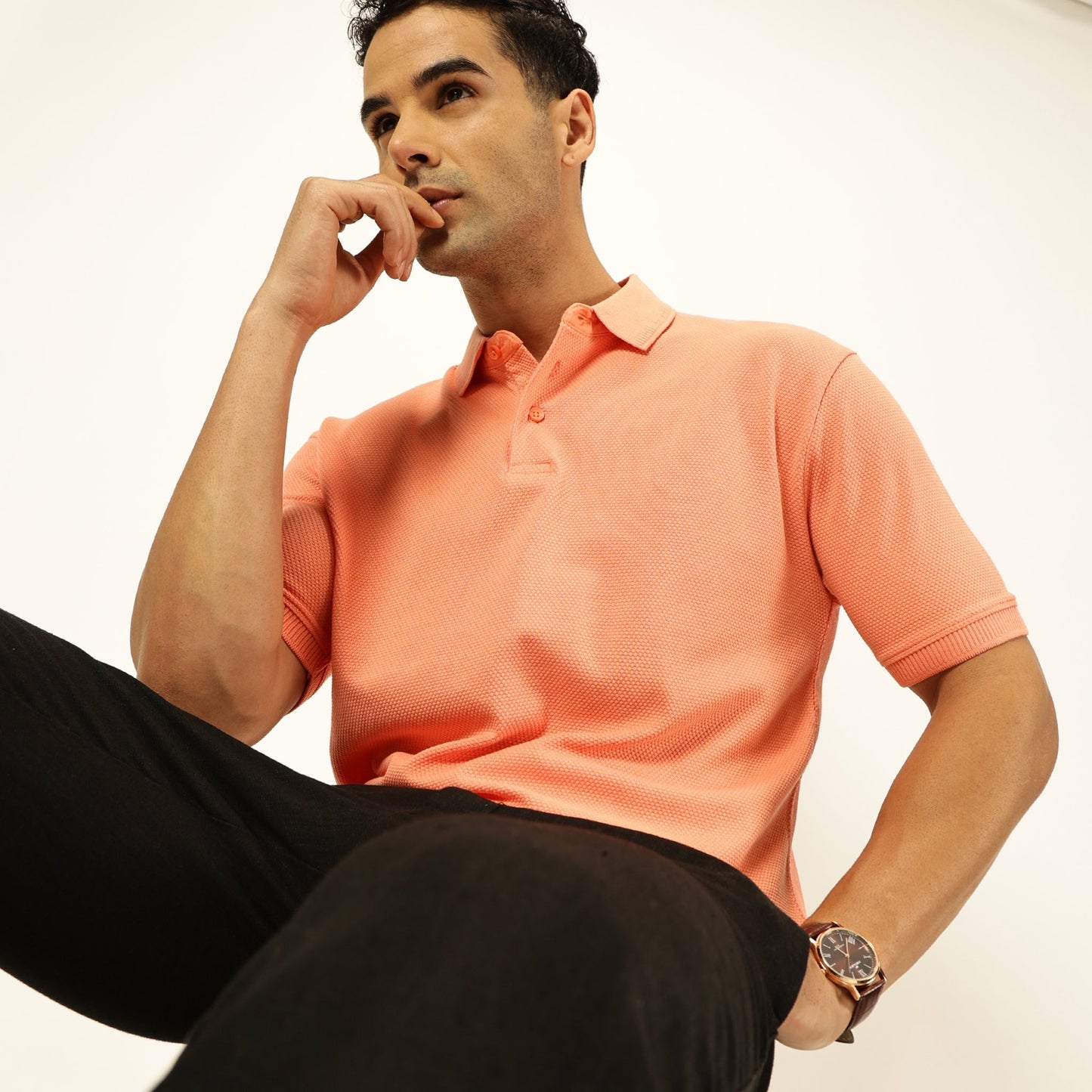 Bamboo Pattani Polo T-Shirts