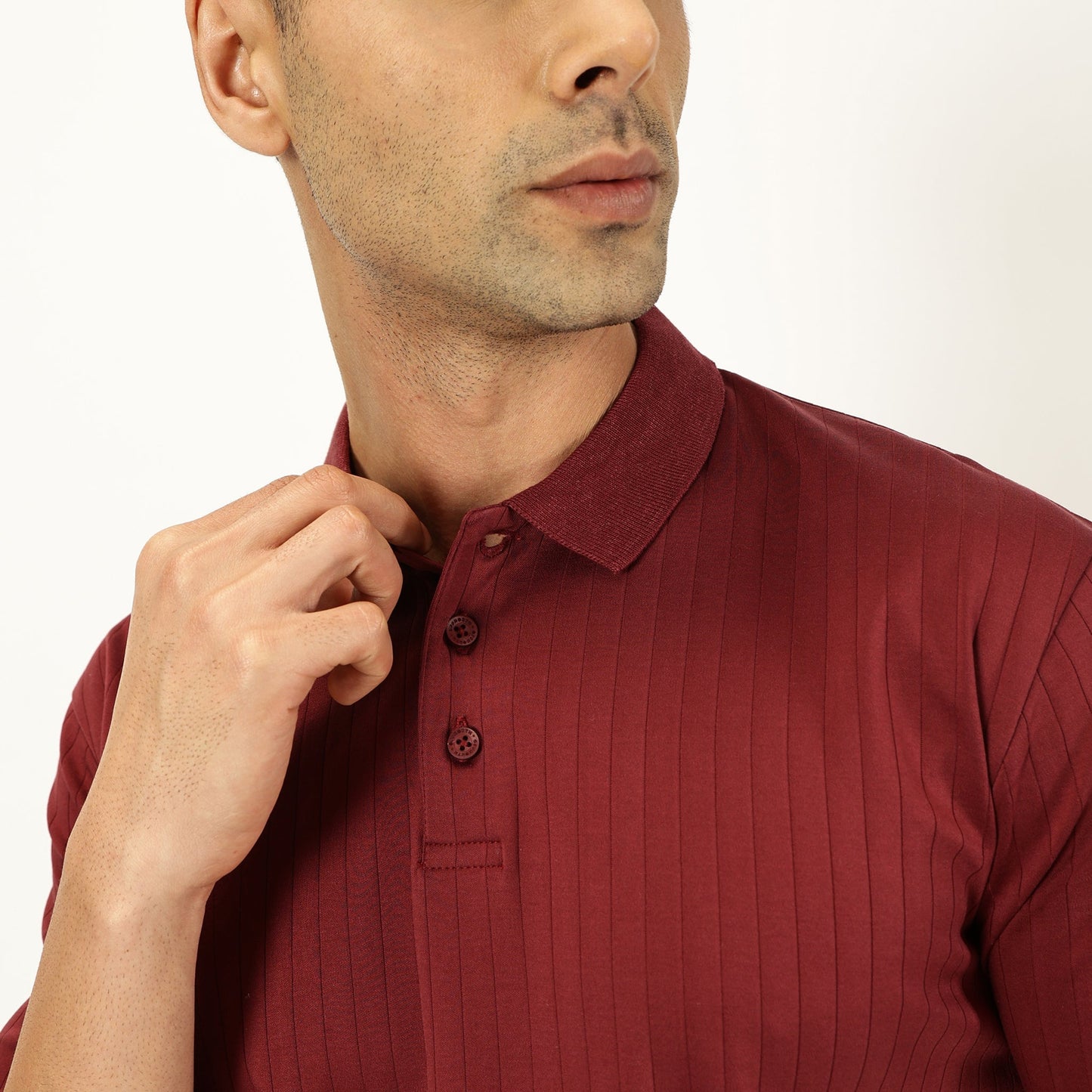 Supima Cotton Drop Needle Polo