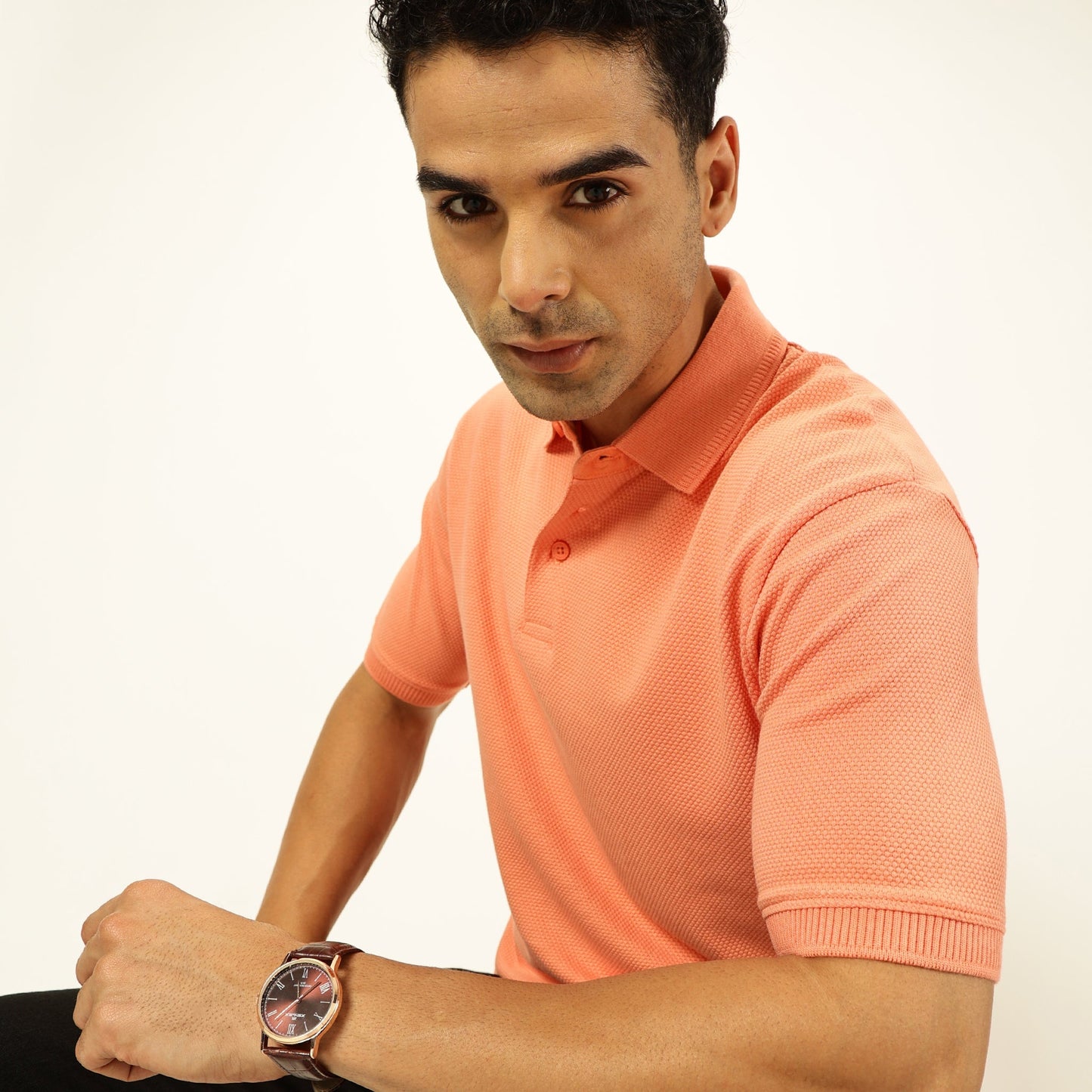 Bamboo Pattani Polo T-Shirts