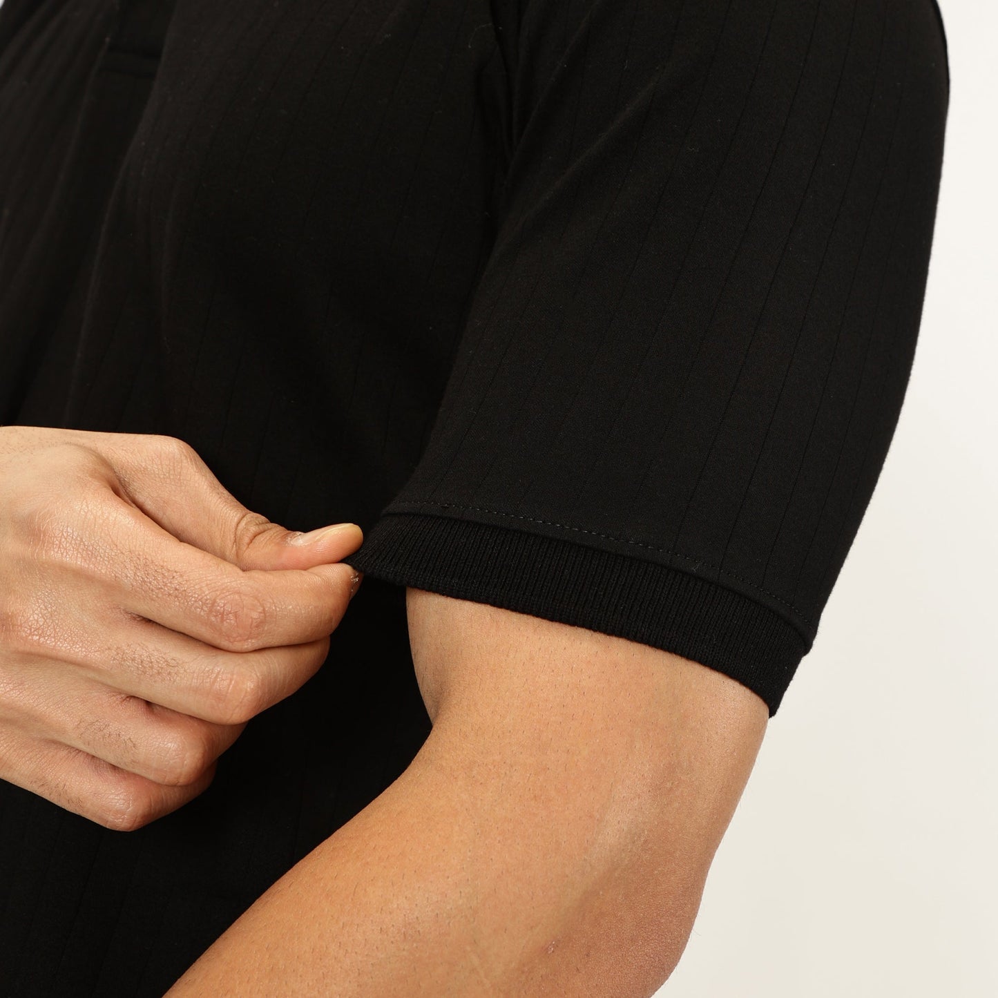 Supima Cotton Drop Needle Polo