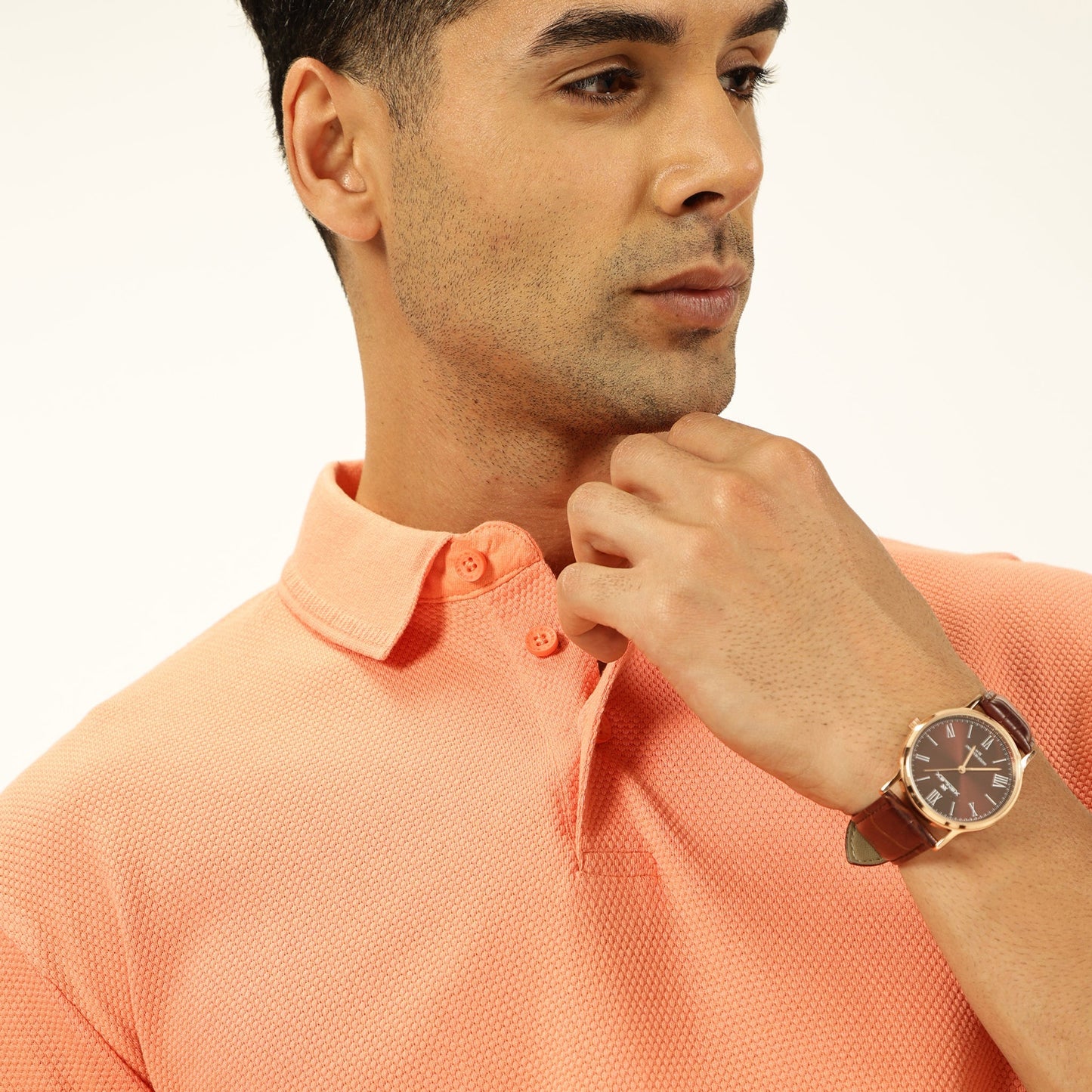 Bamboo Pattani Polo T-Shirts