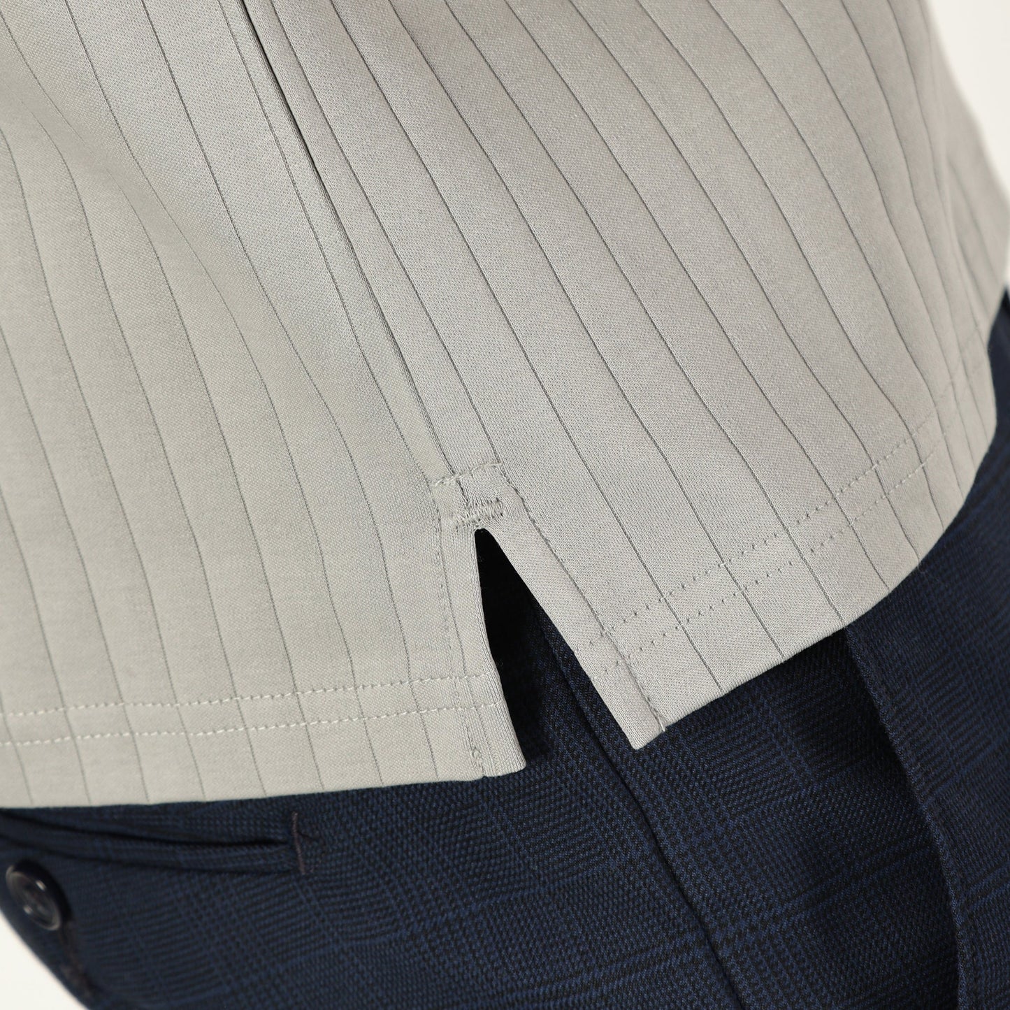 Supima Cotton Drop Needle Polo