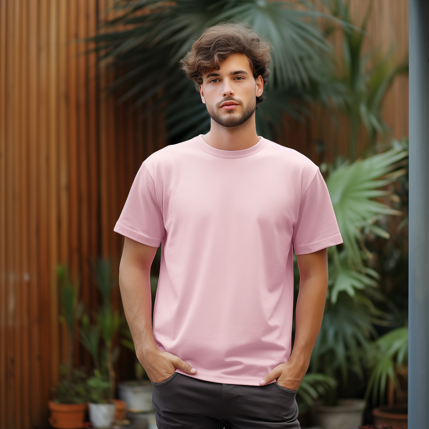 Mercerized Organic Cotton Crew Neck (Half Sleeve)