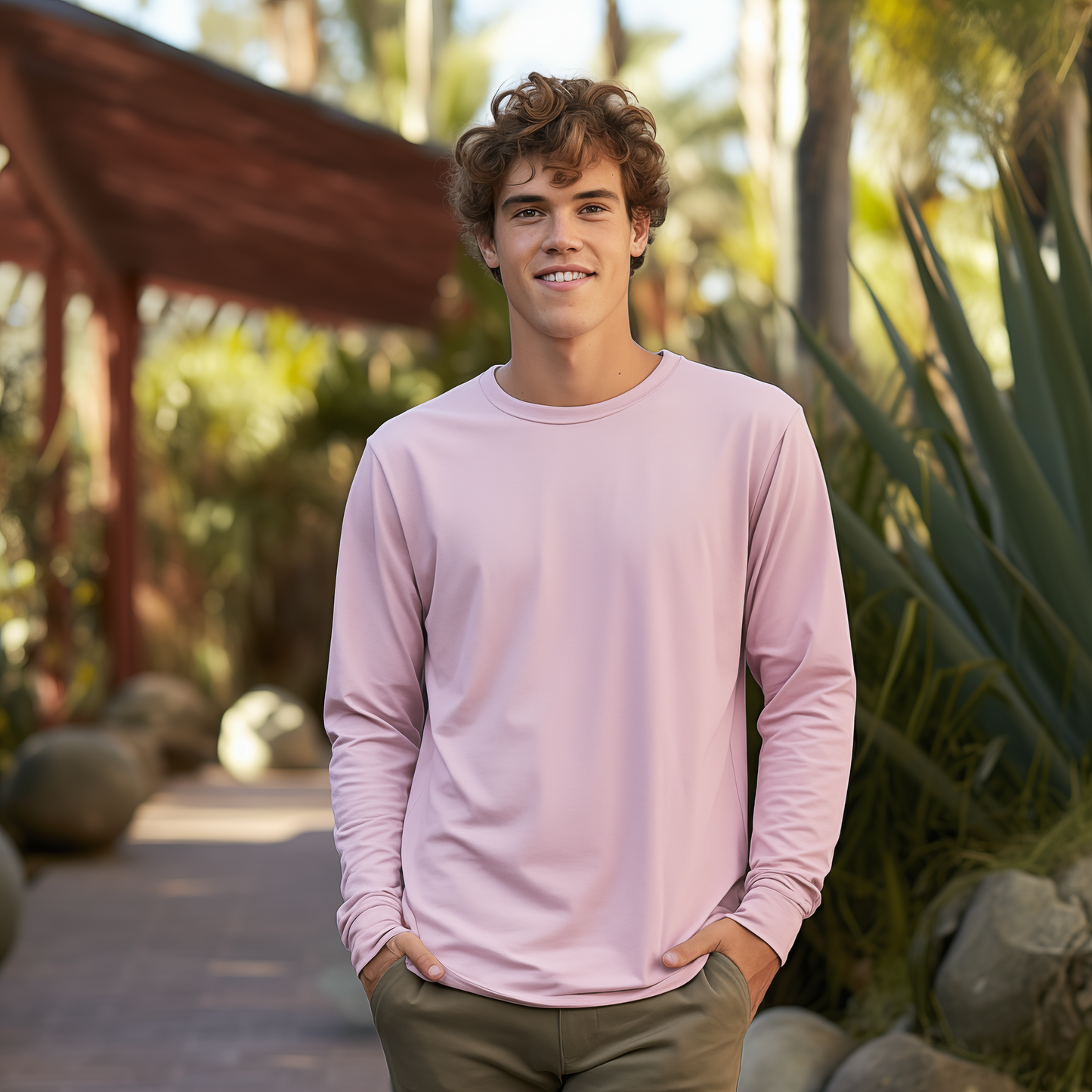Mercerized Organic Cotton Crew Neck (Full Sleeve)