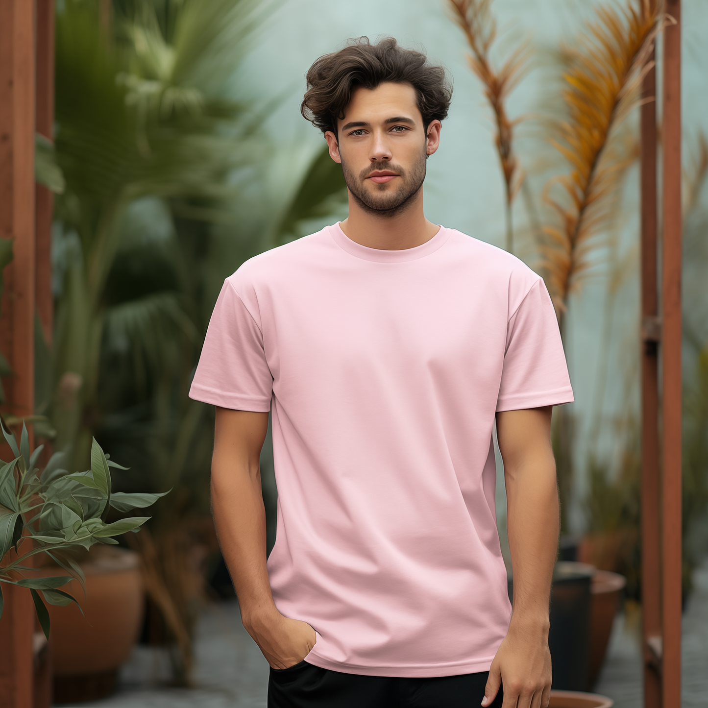 Mercerized Organic Cotton Crew Neck (Half Sleeve)