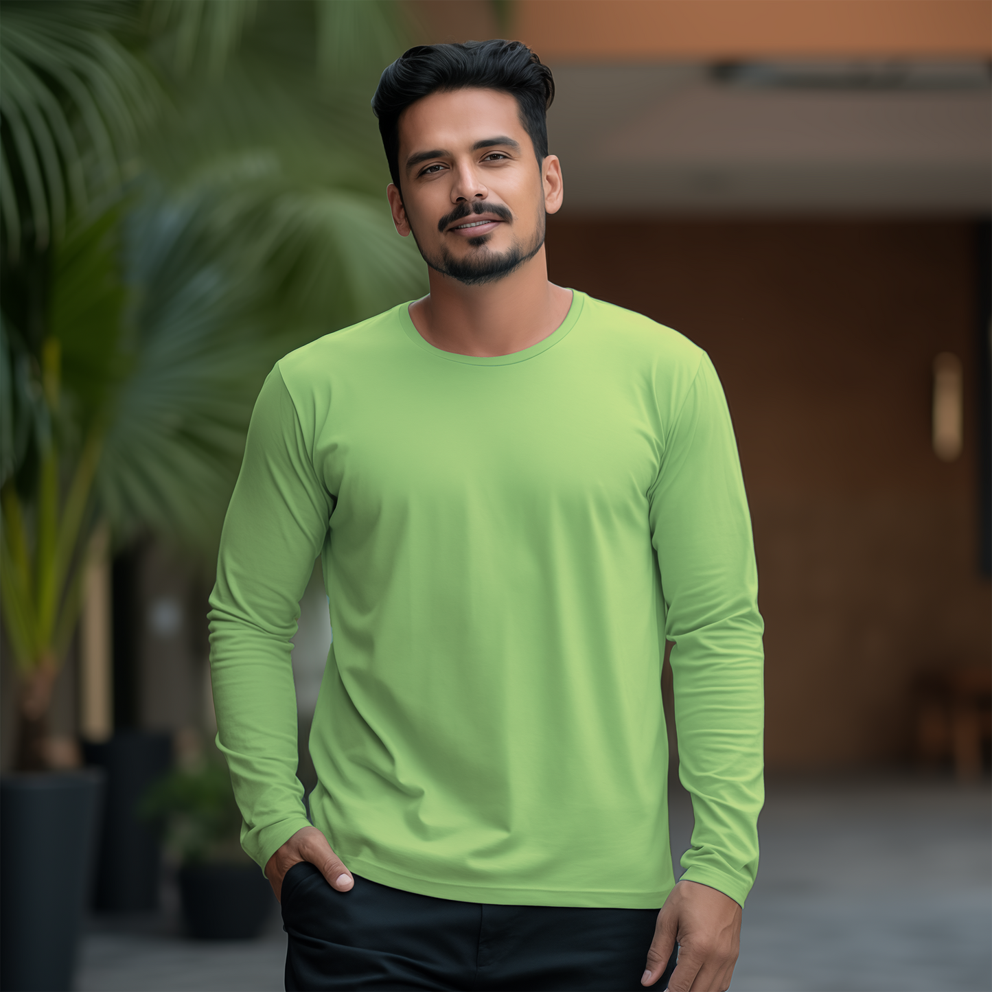 Premium Organic Crew Neck (Full Sleeve)