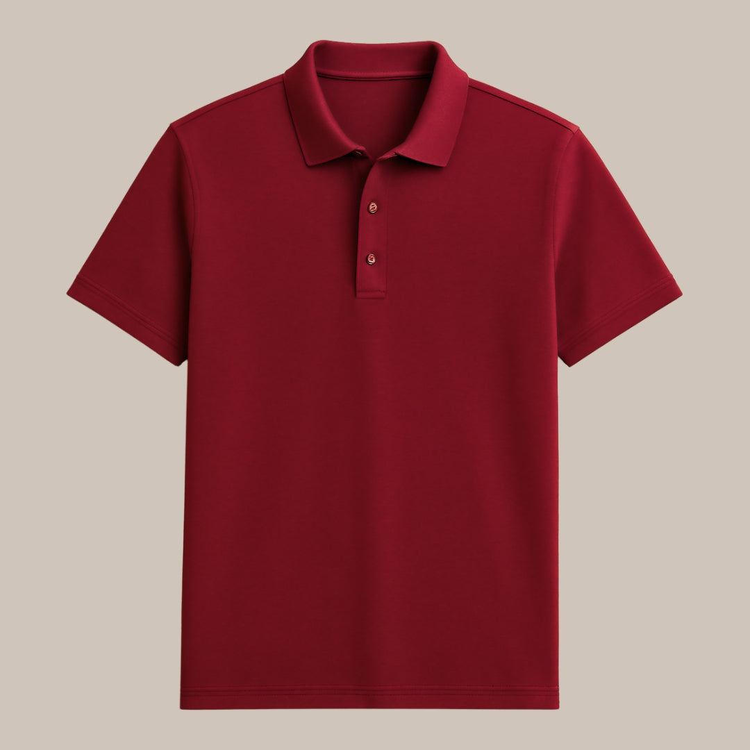 Exclusive Interlock Supima Polos for Elite Men