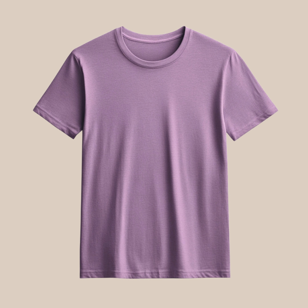 Mercerized Supima Crew Neck T-Shirt