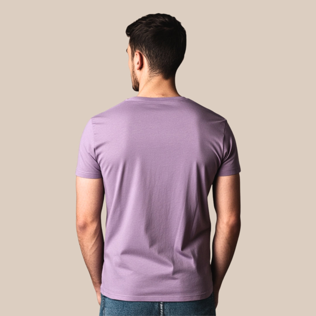 Mercerized Supima Crew Neck T-Shirt