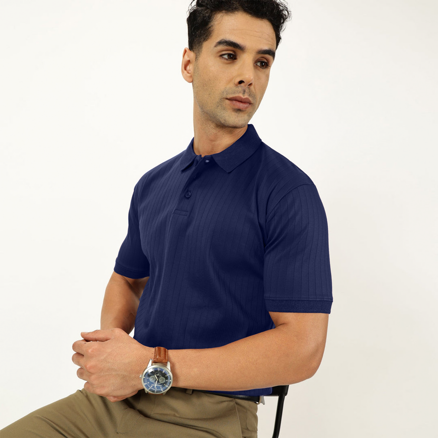 Supima Cotton Drop Needle Polo