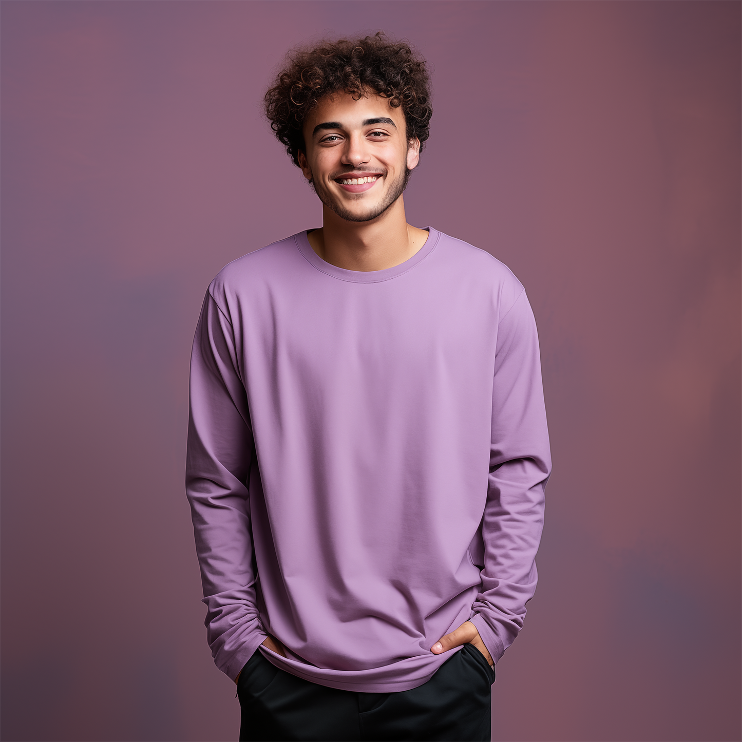 Premium Organic Crew Neck (Full Sleeve)