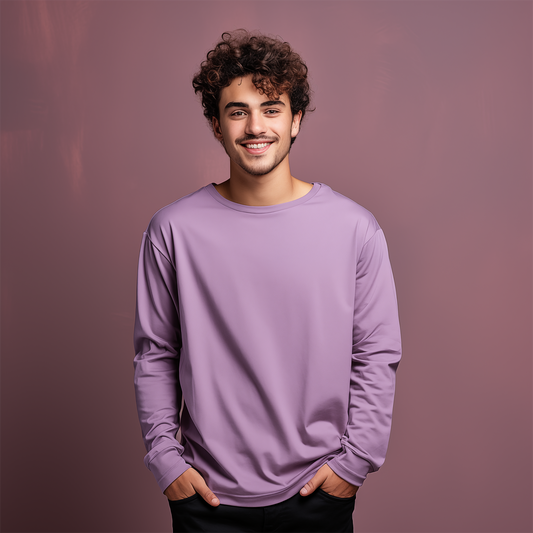 Premium Organic Crew Neck (Full Sleeve)