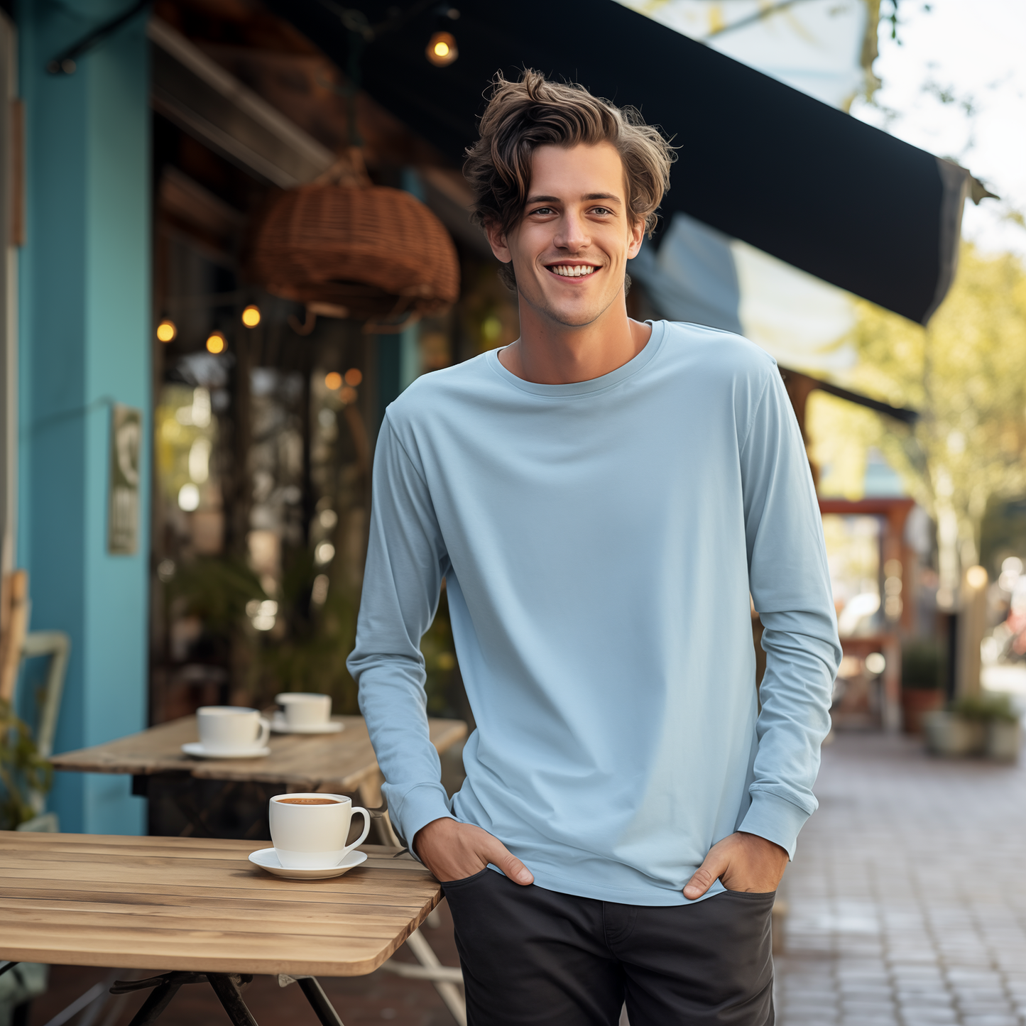 Premium Organic Crew Neck (Full Sleeve)